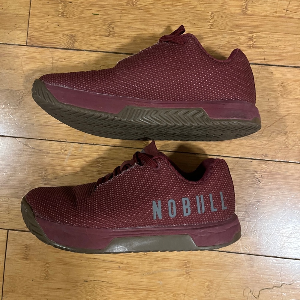NOBULL women’s Burgundy Training Shoes (8)